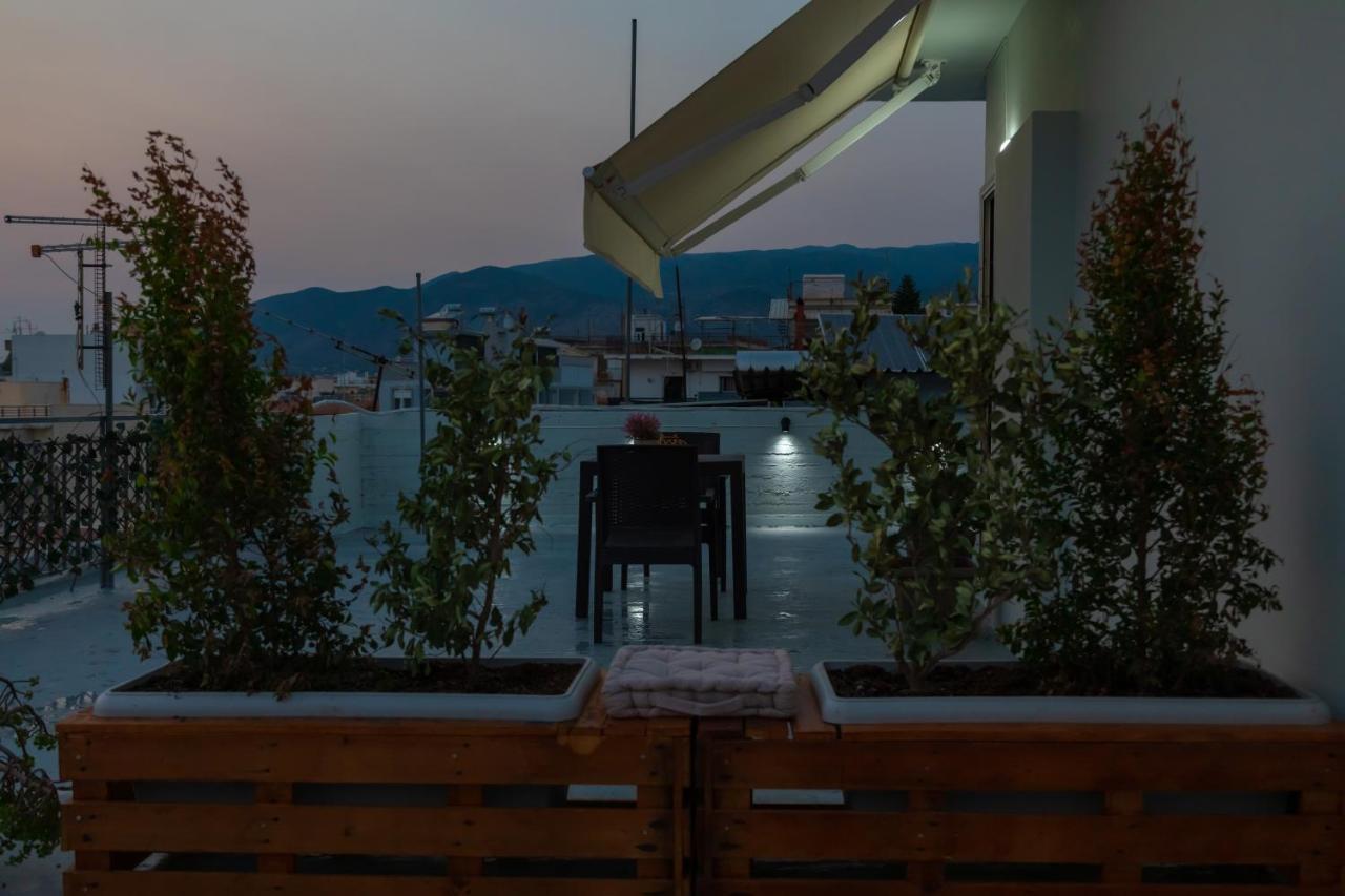 P&K Luxury Apartments 3 Каламата Экстерьер фото